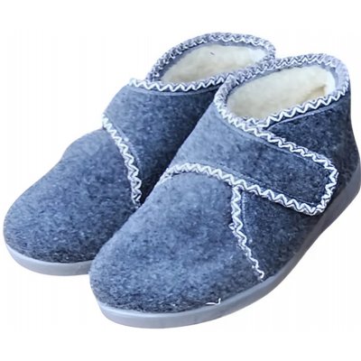 Ovčí Věci dámské filcové důchodky kotníkové odlehčené – Sleviste.cz