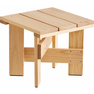 HAY Zahradní stolek Crate Low Table Small, Pinewood – Hledejceny.cz
