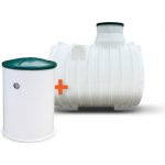 ABPLAST s.r.o. Výhodný set ČOV AT6 + nádrž 5m3 – Sleviste.cz