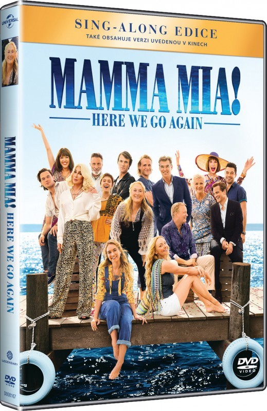Mamma Mia! Here We Go Again: DVD
