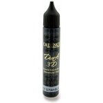 Metalická kontura a 3D barva Cadence 25 ml černá – Hledejceny.cz