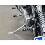 Stupačky spolujezdce Motorrad Burchard pro Yamaha XV 535 Virago,XV 750 Virago,XV 1000 Virago,XV 1100 Virago - Sundance - černá mat | Zboží Auto