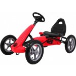 Mamido šlapací motokára Gokart s nafukovacími koly červená – Zboží Mobilmania