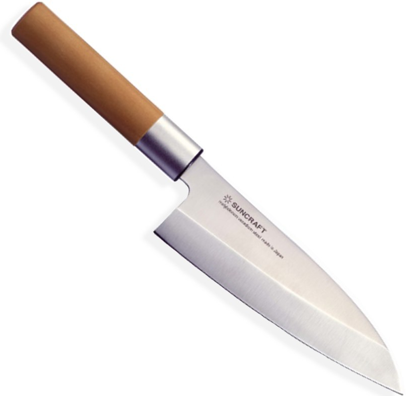 Suncraft nůž Deba 165 mm