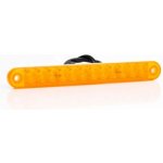 FRISTOM LED poziční světlo dlouhé 225 mm, 12-36V, EMC- Oranžové | Zboží Auto