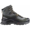 Pánské trekové boty Salomon Quest Element Gore Tex L47157300 trekingová obuv rubber black fiery red