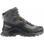 Salomon Quest Element Gore Tex L47157300 trekingová obuv rubber black fiery red – Hledejceny.cz