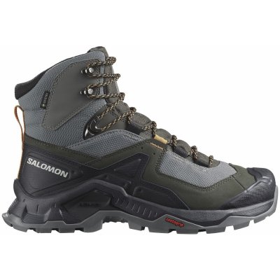 Salomon Quest Element Gore Tex L47157300 trekingová obuv rubber black fiery red – Hledejceny.cz