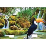 Reas Pack Sešit 544 A5 linkovaný 40l 3D MIX – Zboží Dáma