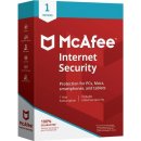 McAfee Internet Security 1 lic. 1 rok (MCA-IS202011)