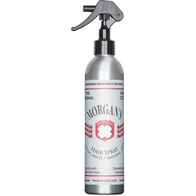 Morgan's Hair Spray Strong Hold & Natural Look stylingový sprej na vlasy 300 ml – Zboží Dáma