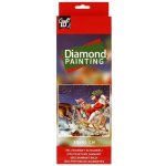CRAFT ID Diamantové malování Santa 30x40cm – Hledejceny.cz