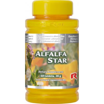 Starlife Alfalfa 60 tablet – Hledejceny.cz