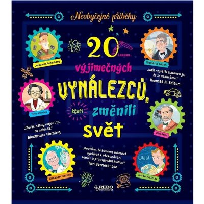 20 vynálezců, kteří změnili svět