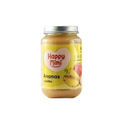 Happy Mimi ovocný Ananas 190 g – Zboží Dáma