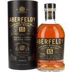 Aberfeldy 15y 43% 0,7 l (tuba) – Sleviste.cz