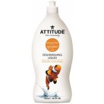 Attitude Prostředek na mytí nádobí s vůní citronové kůry 700 ml