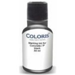 Coloris Razítková barva na beton černá 50 ml – Sleviste.cz
