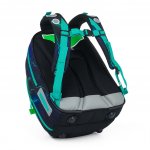 Topgal MIRA 24019 B/Blue/zelená – Zboží Dáma