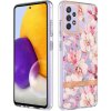 Pouzdro a kryt na mobilní telefon Samsung PROTEMIO 39814 ELECTRO Ochranný kryt Samsung Galaxy A72 PINK