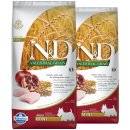 N&D AG Dog Adult Mini Chicken & Pomegranate 2 x 7 kg