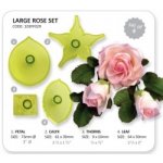 Vykrajovátka - Velká růžička s lístky – Zboží Dáma