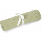 Little Dutch Plena zavinovací 120x120 cm Pure Sage – Sleviste.cz