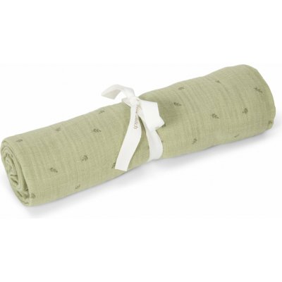 Little Dutch Plena zavinovací 120x120 cm Pure Sage – Sleviste.cz