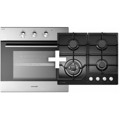 Concept ETV5960 + plynová deska PDV7460bc – Zboží Mobilmania
