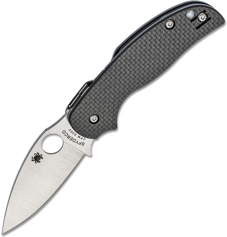 Spyderco Sage 5 CF Compress Lock