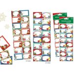 Vánoční jmenovky na dárky 16ks – Zboží Mobilmania