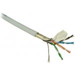 Planet KAB-FTP5E-D-LSO-GR-P FTP, drát, 4pár, Cat 5e, LS0H, Dca, 305m – Zboží Živě