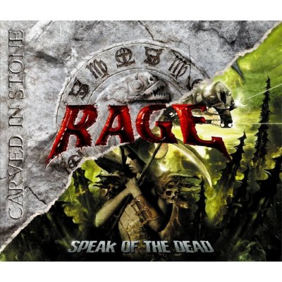 Rage - Carved In Stone / Speak Of The Dead / CD – Zboží Mobilmania