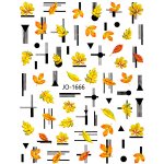 Samolepky na nehty Laser Leaf JO 1666 – Zboží Mobilmania