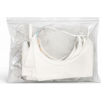 Jedlý papír odřezky 10ks stop plýtvání - Vola colori – Hledejceny.cz