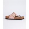 Dámské žabky a pantofle Birkenstock Gizeh Big Buckle LENB soft pink