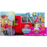 Mattel Barbie FPR59 Beach auto 2 panenky – Hledejceny.cz