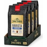 Jacobs Barista Espresso zrnková 4 x 1 kg – Hledejceny.cz