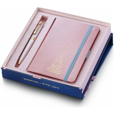 Sheaffer Prelude Mini Emily in Paris GT dárková sada se zápisníkem EIP-G2981051-4 – Zboží Živě