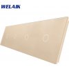 Vypínač Welaik ivory cream A491L1