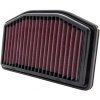 Vzduchový filtr pro automobil Závodní vzduchový filtr K&N filters - YA 1009R