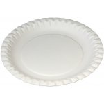 EcoObaly Papírový talíř 18 cm mělký – Zboží Dáma