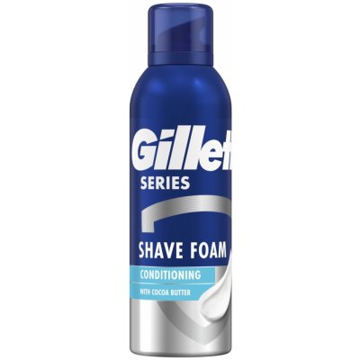 Gillette Series Conditioning Shave Foam pěna na holení 200 ml – Zbozi.Blesk.cz