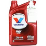 Valvoline Max Life 10W-40 5 l – Sleviste.cz