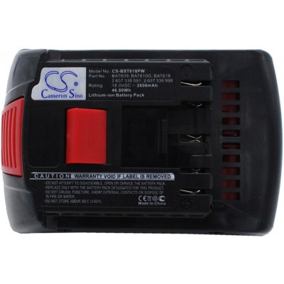 Cameron Sino CS-BST618PW 18V Li-ion 2600mAh - neoriginální