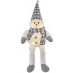 Emos LED vánoční sněhulák sedící 31 cm 3x AA vnitřní teplá bílá DCFW02 – Hledejceny.cz
