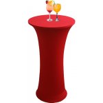 CANDeal Napínací potah na barový stůl Bistro červené 80x110cm – Zboží Mobilmania
