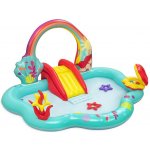 BESTWAY 91097 Little Mermaid 221 x 193 x 117 cm – Zbozi.Blesk.cz