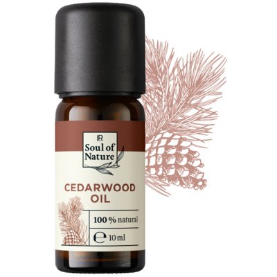 LR Soul of Nature Éterický olej Cedr 10 ml – Hledejceny.cz