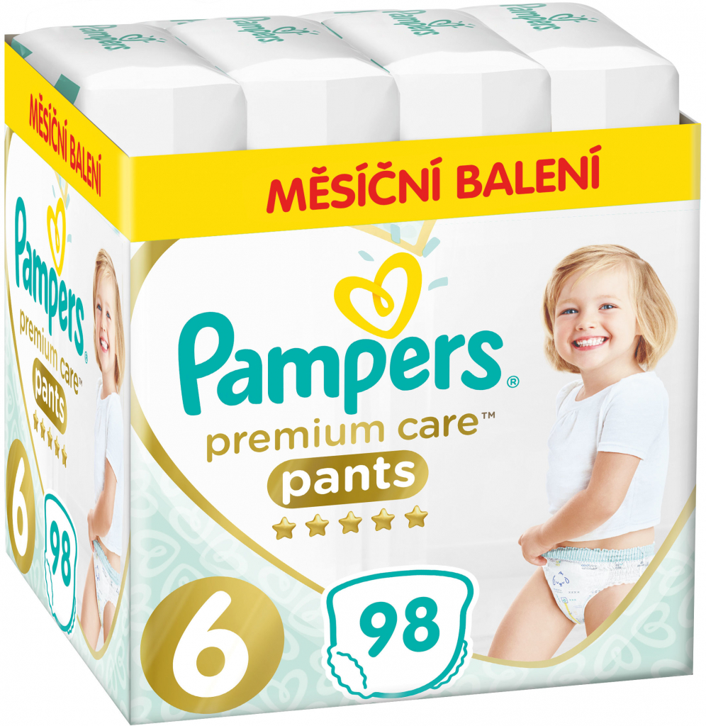 pampers premium care pants 6
